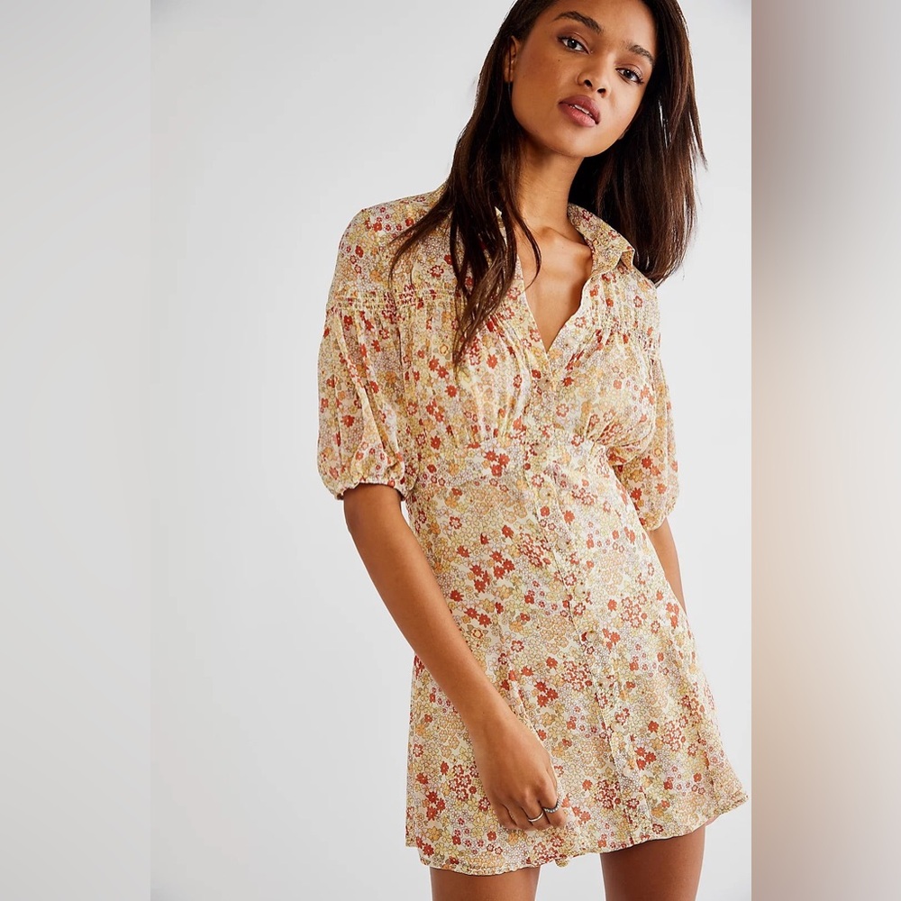 Free People Bonnie Mini Dress